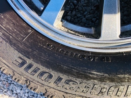 冬タイヤ 185/70R14 ブリヂストン製スタッドレス 4本組