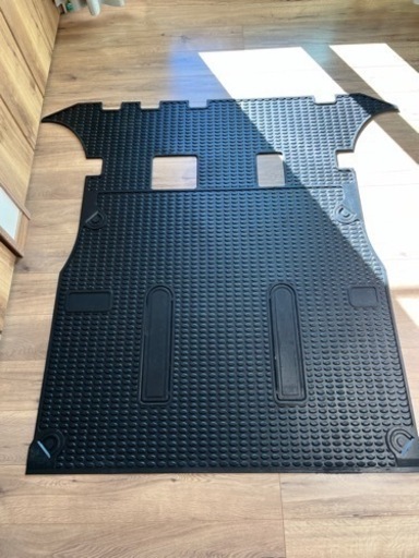 ディスカバリー2 荷室フロアマット