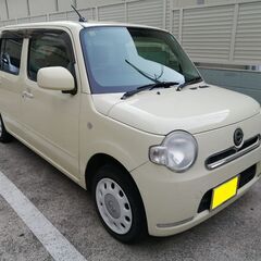 車検6年12月 25年後期 ミラココアX スペシャルコーデ ナビ...