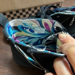 美品　vans 20cmの画像