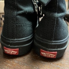 美品　vans 20cmの画像