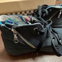 美品　vans 20cmの画像