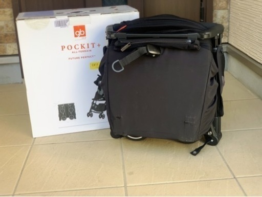 ベビーカー　POCKIT➕all terrain
