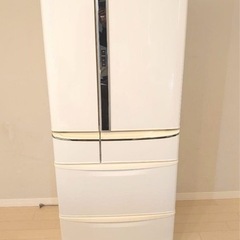 Panasonic 冷蔵庫 NR-F474TM-W