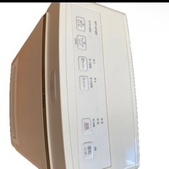 セラミックファンヒーター  EF-1218D-W アイリスオーヤマの画像