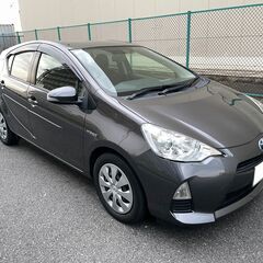 【車検6年6月】25年 アクア S ナビ フルセグTV バックカ...