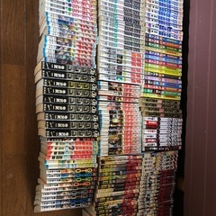 漫画いろいろ180冊
