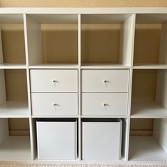 IKEA イケア KALLAX カラックス ボックスシェルフ