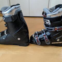 子ども用スキー靴24.5センチ　の画像