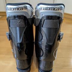 子ども用スキー靴24.5センチ　の画像