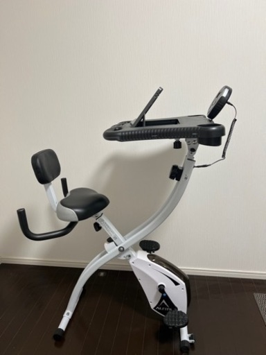 (美品) アルインコ　(ALINCO) エアロバイク　AFB4518