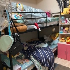 受け取り決定しましたマッドレス2枚付き2段ベッド譲ります