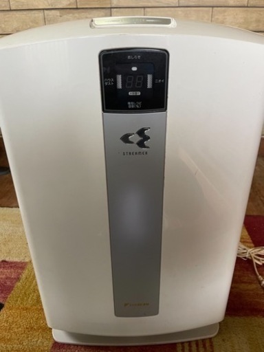 美品　ダイキンストリーマ空気清浄機18〜31畳