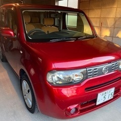 日産　キューブ
