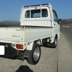 ☆彡美車！超実用的！サンバートラック『ＴＣ　４ＷＤ』ＴＴ２！５ＭＴ！！ＡＣバリ効き！バリ山タイヤ！実検査・令和８年２月！！の画像