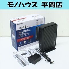 Wi-Fi6対応 11ax ELECOM ギガビットルーター W...