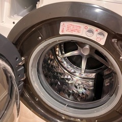 【本日引き取り限定】Panasonic 洗濯乾燥機 NA-VX5000Lの画像