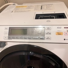 【本日引き取り限定】Panasonic 洗濯乾燥機 NA-VX5000Lの画像
