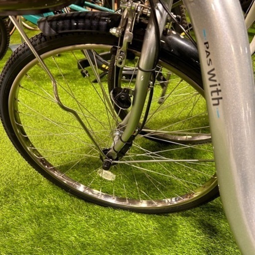 【美品】24インチ電動アシスト自転車