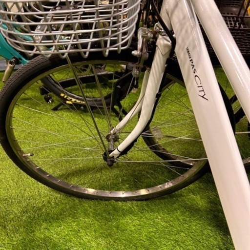 【美品】27インチ 電動アシスト自転車