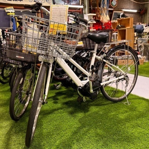 【美品】27インチ 電動アシスト自転車