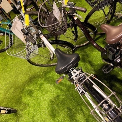 【美品】27インチ 電動アシスト自転車