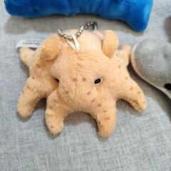 ぬいぐるみ（チェーン付き）の画像