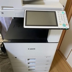 キャノン　カラーコピー機　美品　値下げ　まだまだ使えます。