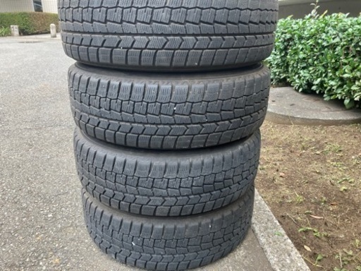 5zigen プロレーサー　4H-100 15インチ　6j+38 175/65r15 ヴィッツ、アクア等　スタッドレスWINTER M