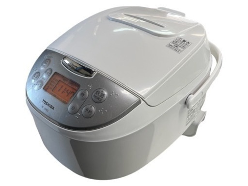 NO.1127【2023年製】TOSHIBA 東芝 ジャー炊飯器 RC-10MSL 5.5合炊き