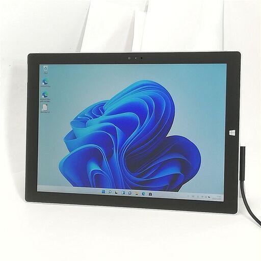 送料無料 12インチ タブレット Microsoft Surface Pro 3 中古美品 第4世代Core i5 8GB 高速SSD 無線 Bluetooth webカメラ Windows11 Office