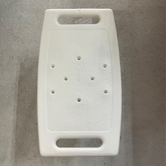 高さ調整の出来る介護用シャワーチェア バススツール 背もたれのないシャワーベンチ 中古品 ③の画像