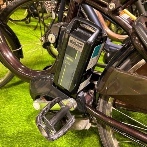 24インチ 電動アシスト自転車 YAMAHA/PAS with