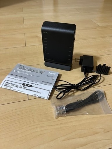 NEC 無線ルーター 美品