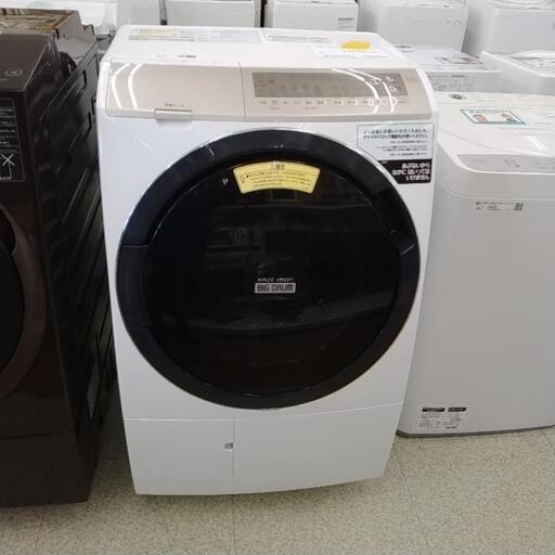 HITACHI ドラム式洗濯乾燥機 20年製 11/6 TJ2201