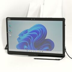 送料無料 日本製 高速SSD 13インチ タブレット 富士通 Q738/SB 中古良品 第7世代 i5 無線 Bluetooth webカメラ Windows11 Office