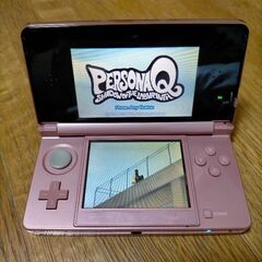 ニンテンドー3DS ミスティックピンク 本体