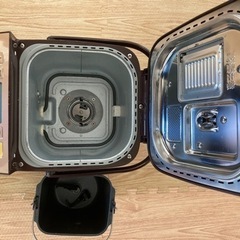 ホームベーカリー Panasonic SD-BMT1000-T BROWNの画像