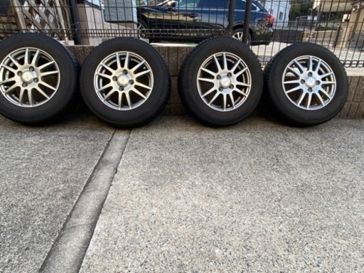145/80R 13 75Q スタッドレス&ホイール