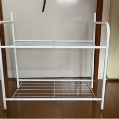 スチールラックの画像