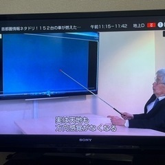 SONY BRAVIA 40inch　テレビ　ソニー　ブラビア ...