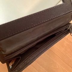 新品！ナラヤ ❤︎ ミラー付きポーチBの画像