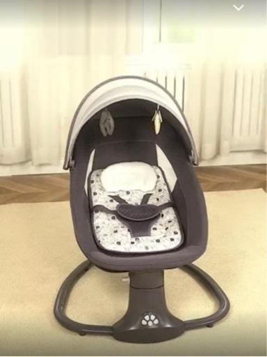 電動バウンサー　mastela ベビーベット