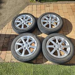 ダイハツ　純正ホイール4本！タント ムーヴ ミライース スズキ車にも！の画像