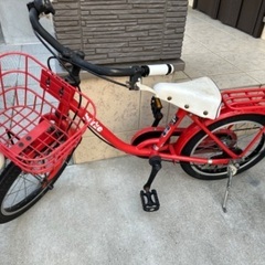 ビッケ　bikke 自転車　子供　16インチ　ブリヂストン