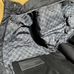ルイヴィトン　ダミエグラフィット　ダウンジャケット　定価50万円　値下げしました❗️の画像