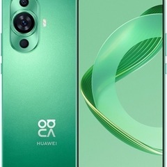 【SIMフリー】 ファーウェイ Huawei Nova 11 FOA-AL00 デュアルSIM 256GB グリーン - 中国版