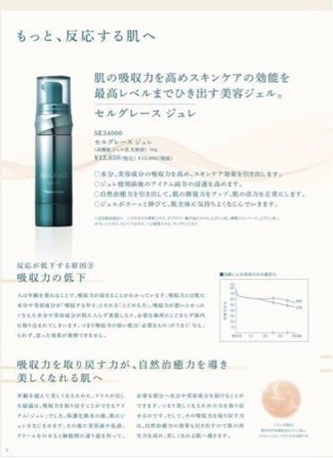 narisナリスセルグレースジュレ  50gフォーミュラ 30ml