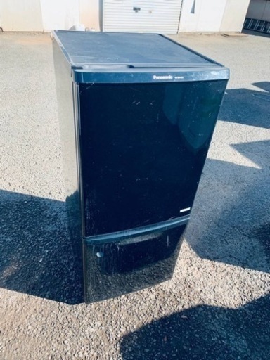 ET2793番⭐️Panasonicノンフロン冷凍冷蔵庫⭐️