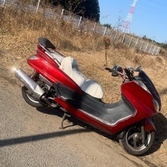 ヤマハグランドマジェスティ250 の画像